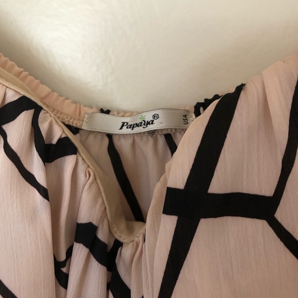 Papaya brands size small top - Picture 2 of 3